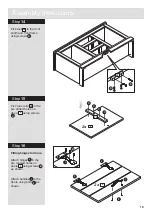 Предварительный просмотр 11 страницы Argos SAN DIEGO 412/2214 Assembly Instructions Manual