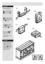 Предварительный просмотр 13 страницы Argos SAN DIEGO 412/2214 Assembly Instructions Manual