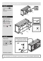 Предварительный просмотр 14 страницы Argos SAN DIEGO 412/2214 Assembly Instructions Manual