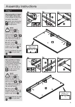 Предварительный просмотр 5 страницы Argos SAN DIEGO 412/7893 Assembly Instructions Manual