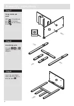 Предварительный просмотр 8 страницы Argos SAN DIEGO 412/7893 Assembly Instructions Manual