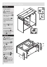 Предварительный просмотр 10 страницы Argos SAN DIEGO 412/7893 Assembly Instructions Manual