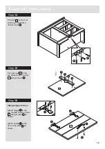 Предварительный просмотр 11 страницы Argos SAN DIEGO 412/7893 Assembly Instructions Manual