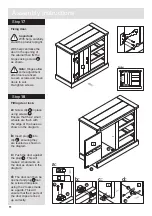 Предварительный просмотр 12 страницы Argos SAN DIEGO 412/7893 Assembly Instructions Manual