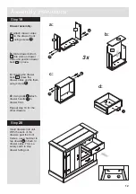 Предварительный просмотр 13 страницы Argos SAN DIEGO 412/7893 Assembly Instructions Manual