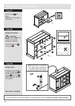 Предварительный просмотр 14 страницы Argos SAN DIEGO 412/7893 Assembly Instructions Manual