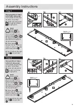 Preview for 5 page of Argos SAN DIEGO 414/9376 Assembly Instructions Manual