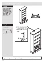 Preview for 14 page of Argos SAN DIEGO 414/9376 Assembly Instructions Manual