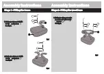 Предварительный просмотр 2 страницы Argos Santos Recliner Chair And Foot stool Simple Assembly Instructions