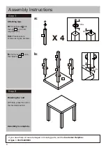 Предварительный просмотр 7 страницы Argos SASHA 609/5600 Assembly Instructions Manual