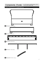 Предварительный просмотр 3 страницы Argos SAVANNA 476/9086 Assembly Instructions Manual