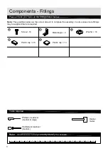 Предварительный просмотр 4 страницы Argos SAVANNA 476/9086 Assembly Instructions Manual