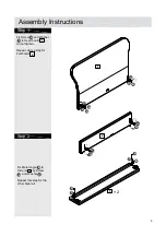 Предварительный просмотр 5 страницы Argos SAVANNA 476/9086 Assembly Instructions Manual