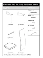 Предварительный просмотр 2 страницы Argos Savannah 602/3988 Assembly Instructions Manual