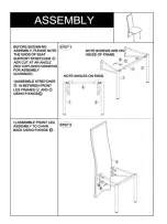 Предварительный просмотр 3 страницы Argos Savannah 602/3988 Assembly Instructions Manual