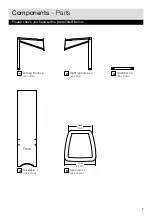 Предварительный просмотр 8 страницы Argos Savannah 602/3988 Assembly Instructions Manual