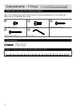 Предварительный просмотр 9 страницы Argos Savannah 602/3988 Assembly Instructions Manual