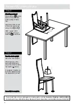 Предварительный просмотр 11 страницы Argos Savannah 602/3988 Assembly Instructions Manual