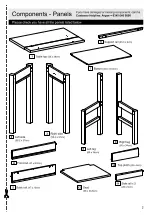 Preview for 3 page of Argos Scandinavia 459/8305 Assembly Instructions Manual