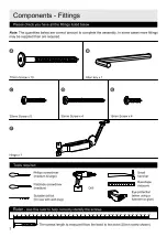 Preview for 4 page of Argos Scandinavia 459/8305 Assembly Instructions Manual