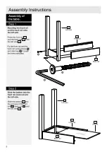 Preview for 6 page of Argos Scandinavia 459/8305 Assembly Instructions Manual