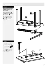 Preview for 7 page of Argos Scandinavia 459/8305 Assembly Instructions Manual