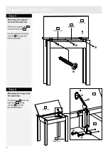 Preview for 8 page of Argos Scandinavia 459/8305 Assembly Instructions Manual