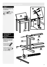 Preview for 9 page of Argos Scandinavia 459/8305 Assembly Instructions Manual