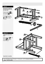 Preview for 10 page of Argos Scandinavia 459/8305 Assembly Instructions Manual