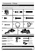 Preview for 4 page of Argos Scandinavia 615/6374 Manual