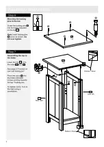 Preview for 8 page of Argos Scandinavia 615/6374 Manual