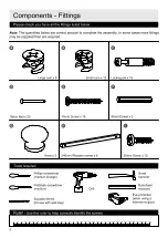 Предварительный просмотр 4 страницы Argos Scandinavia 615/6903 Assembly Instructions Manual