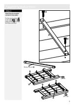 Предварительный просмотр 7 страницы Argos Scandinavia 615/6903 Assembly Instructions Manual