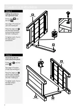 Предварительный просмотр 8 страницы Argos Scandinavia 615/6903 Assembly Instructions Manual