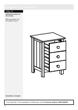 Предварительный просмотр 12 страницы Argos Scandinavia 615/6903 Assembly Instructions Manual