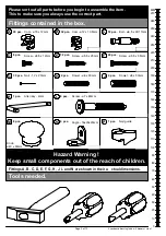 Preview for 2 page of Argos Scandinavia Manual