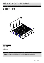 Предварительный просмотр 1 страницы Argos SCHREIBER 6324852 Assembly Instructions Manual