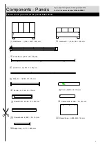 Предварительный просмотр 3 страницы Argos SCHREIBER 6324852 Assembly Instructions Manual