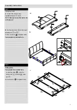 Предварительный просмотр 5 страницы Argos SCHREIBER 6324852 Assembly Instructions Manual