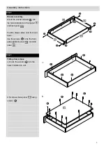 Предварительный просмотр 7 страницы Argos SCHREIBER 6324852 Assembly Instructions Manual