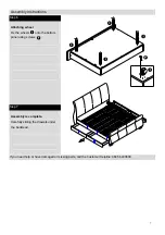 Предварительный просмотр 8 страницы Argos SCHREIBER 6324852 Assembly Instructions Manual