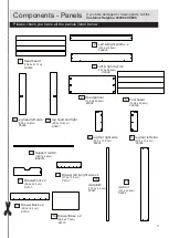 Предварительный просмотр 3 страницы Argos Seattle 4Ft6 Assembly Instructions Manual