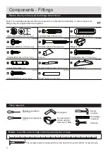 Предварительный просмотр 4 страницы Argos Seattle 4Ft6 Assembly Instructions Manual