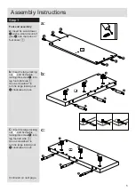 Предварительный просмотр 5 страницы Argos Seattle 4Ft6 Assembly Instructions Manual