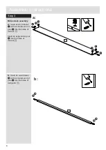 Предварительный просмотр 8 страницы Argos Seattle 4Ft6 Assembly Instructions Manual