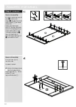 Предварительный просмотр 10 страницы Argos Seattle 4Ft6 Assembly Instructions Manual