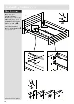 Предварительный просмотр 12 страницы Argos Seattle 4Ft6 Assembly Instructions Manual