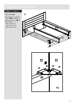 Предварительный просмотр 13 страницы Argos Seattle 4Ft6 Assembly Instructions Manual