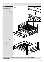 Предварительный просмотр 17 страницы Argos Seattle 4Ft6 Assembly Instructions Manual