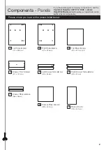 Предварительный просмотр 3 страницы Argos Seville 145/0446 Assembly Instructions Manual